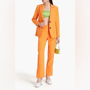 Walter Baker 2 Button‎ Orange Blazer Size M